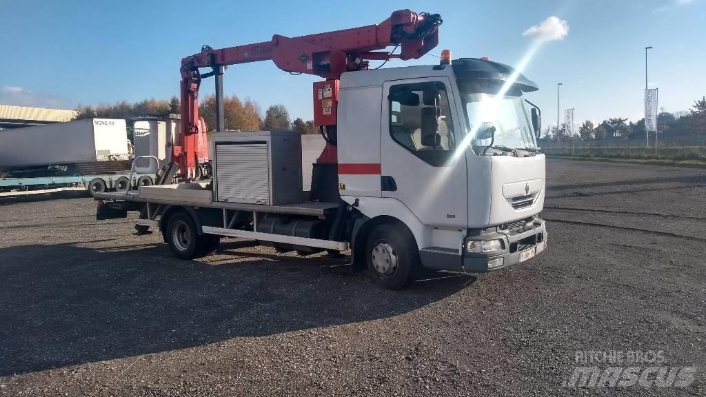 VERSALIFT VST-248 Autoplošiny