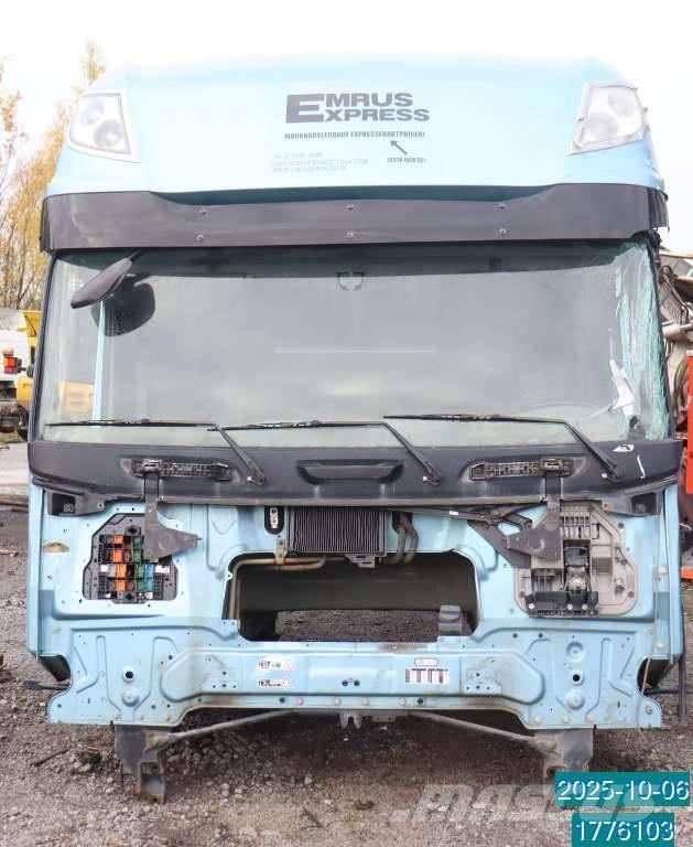 DAF XF 510 Kabíny a interiér