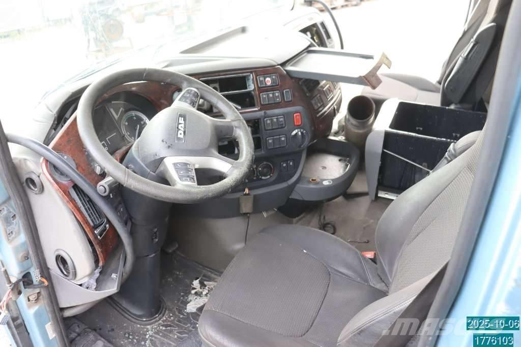 DAF XF 510 Kabíny a interiér