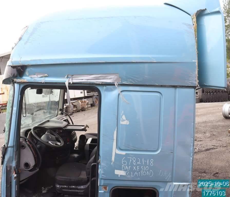DAF XF 510 Kabíny a interiér