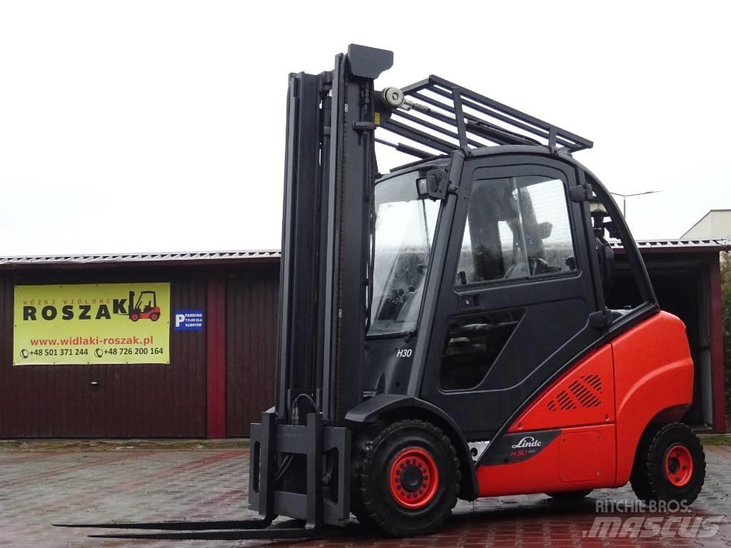 Linde H30D-02 Dieselové vozíky
