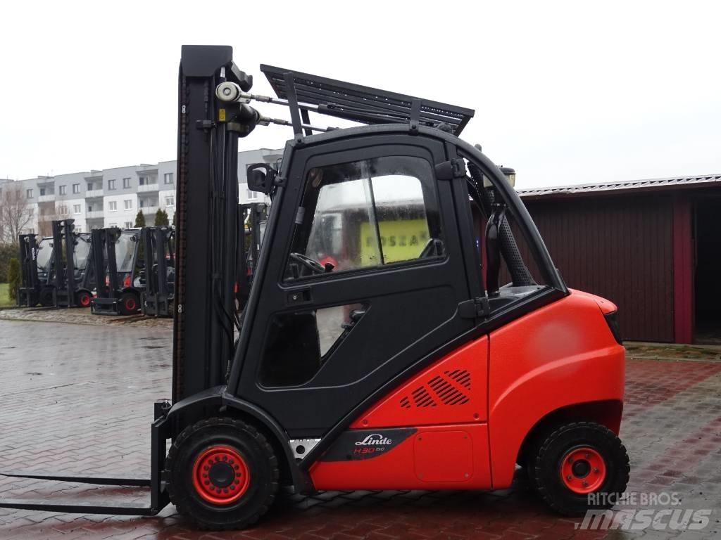 Linde H30D-02 Dieselové vozíky