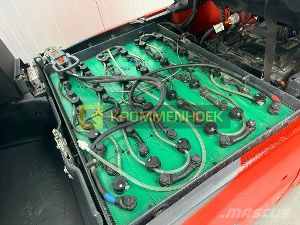 Linde E 16 Akumulátorové vozíky