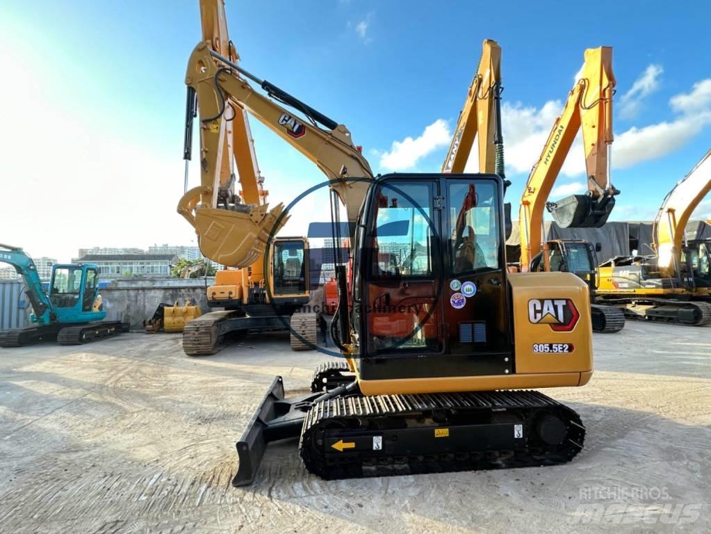 CAT 305.5E2 Mini rýpadlá < 7t