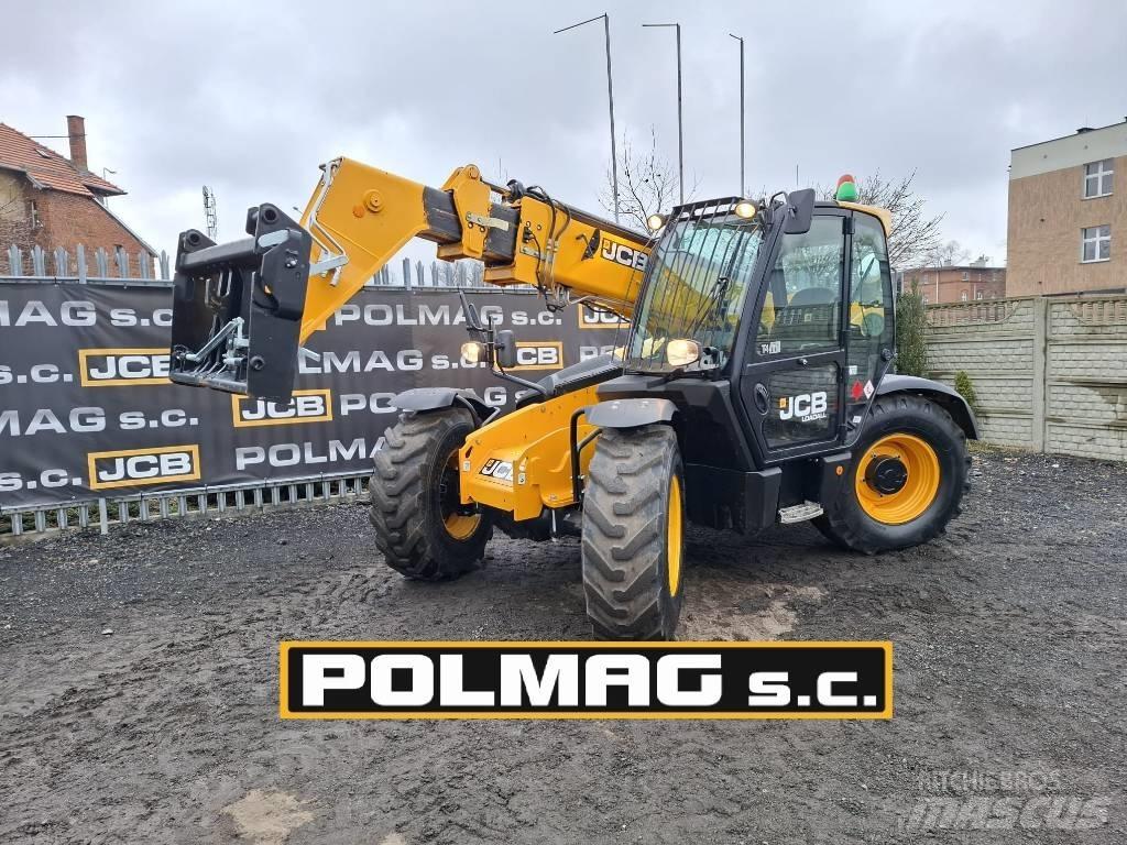 JCB 535-95 Teleskopické manipulátory