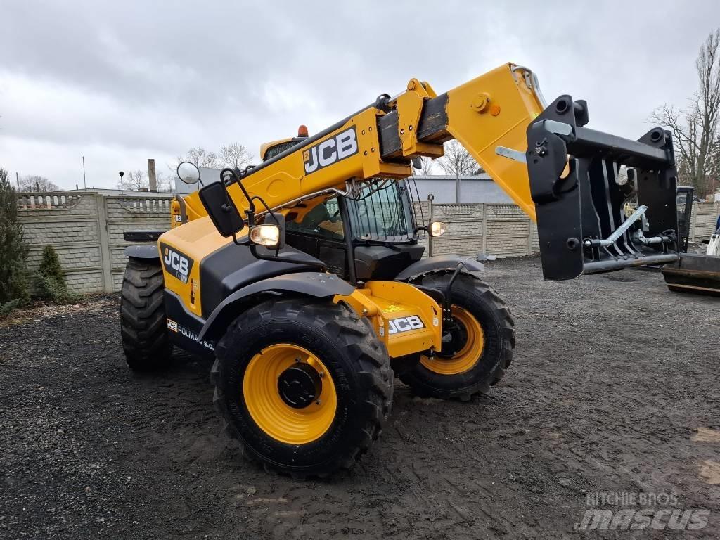 JCB 535-95 Teleskopické manipulátory