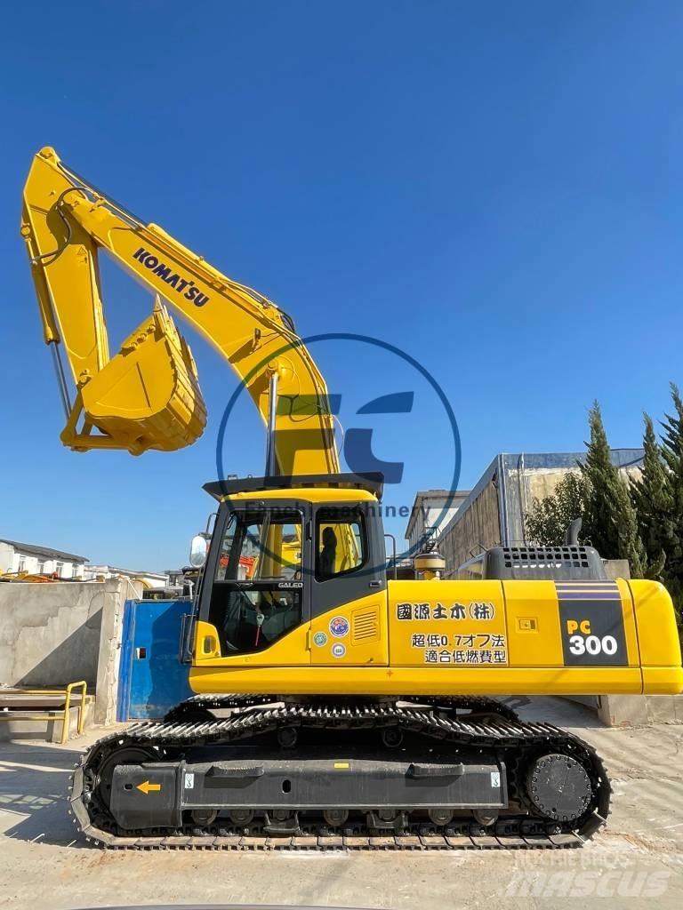 Komatsu PC 300 Pásové rýpadlá