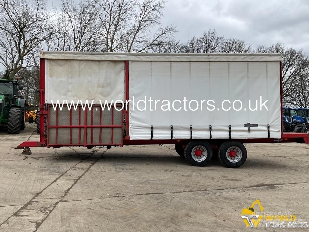  WARWICK WB10V Ďalšie prívesy