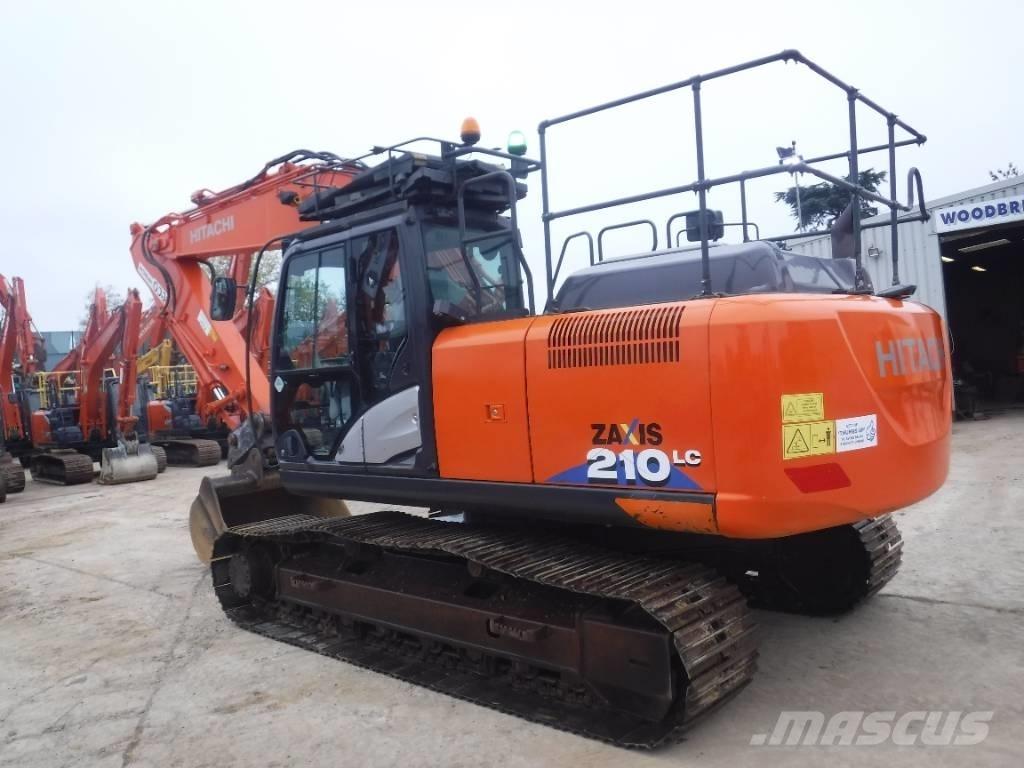 Hitachi ZX 210 LC-6 Pásové rýpadlá