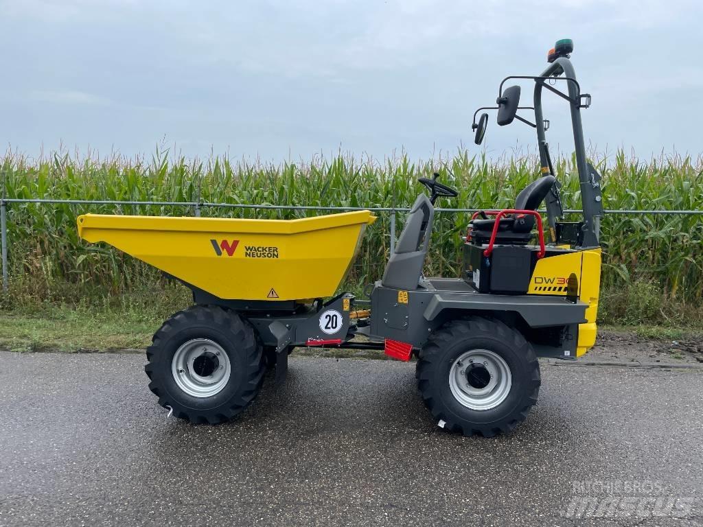 Wacker Neuson DW30 Stavebné sklápače
