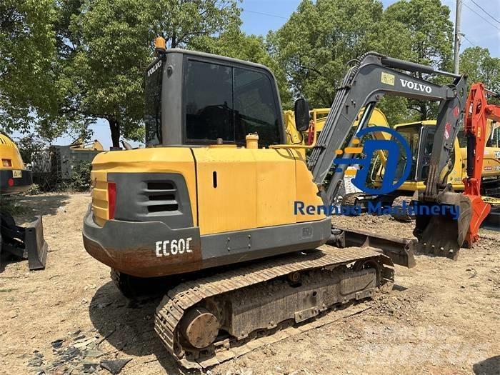 Volvo EC 60 C Mini rýpadlá < 7t