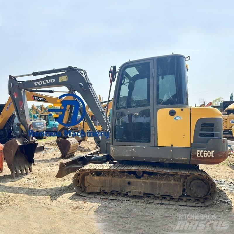 Volvo EC 60 C Mini rýpadlá < 7t