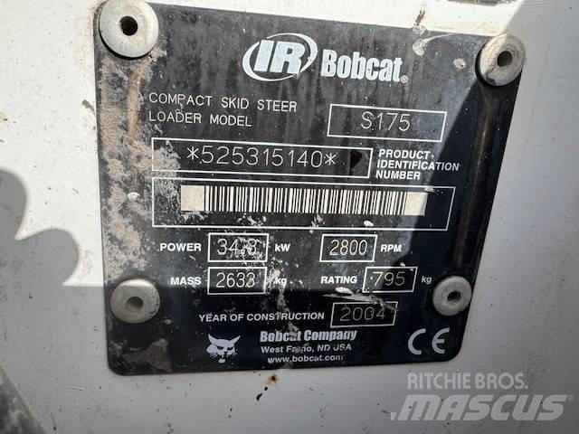 Bobcat S 175 Šmykom riadené nakladače