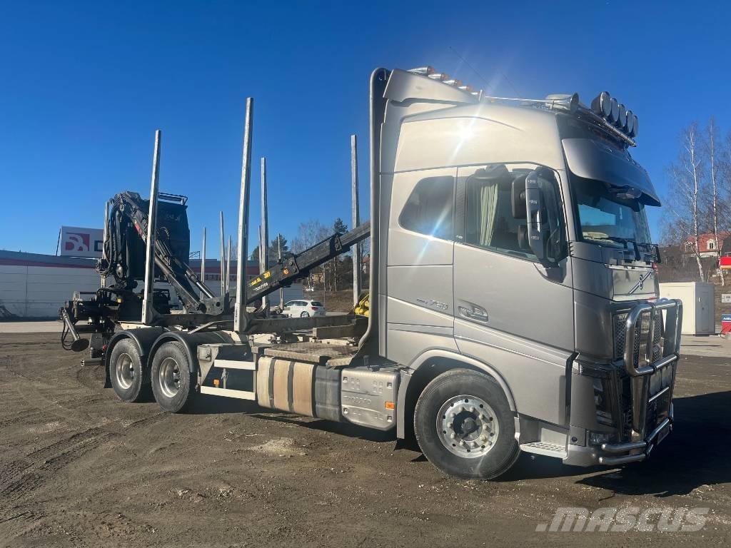 Volvo FH 16 750 Nákladné vozidlá na prepravu dreva