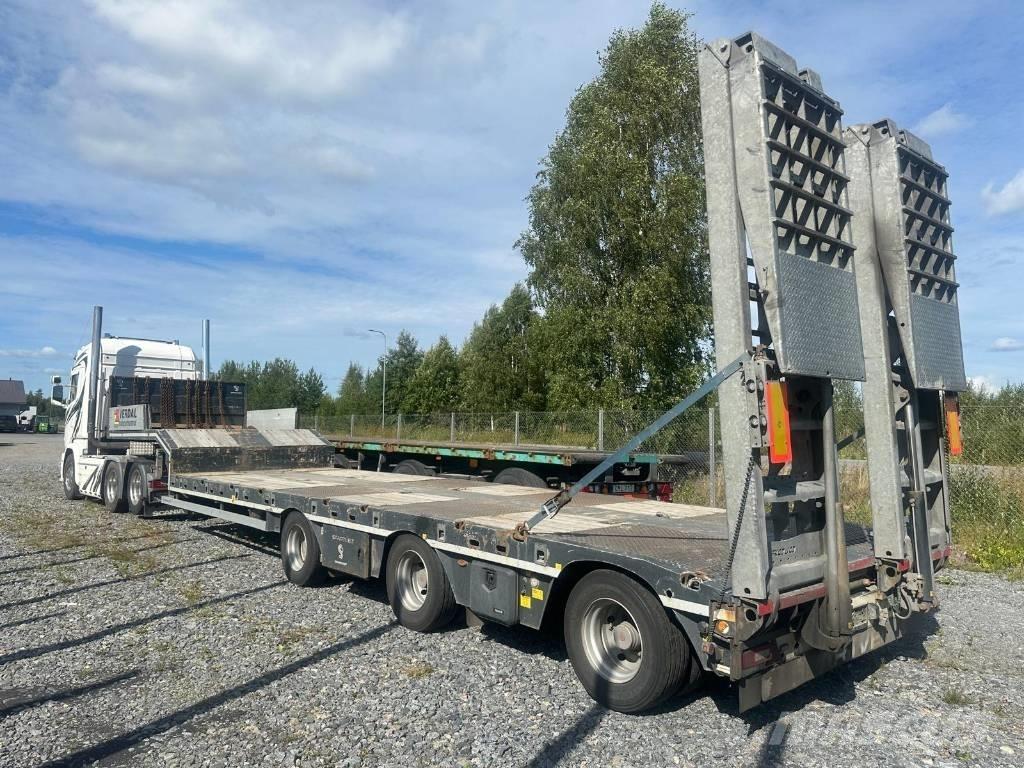 Rojo Trailer GPE3 EG Podvalníkové návesy