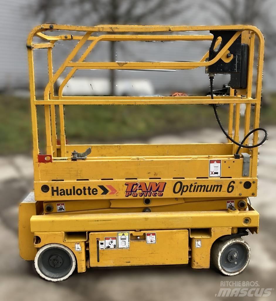 Haulotte Optimum  6 Nožnicové zdvíhacie plošiny