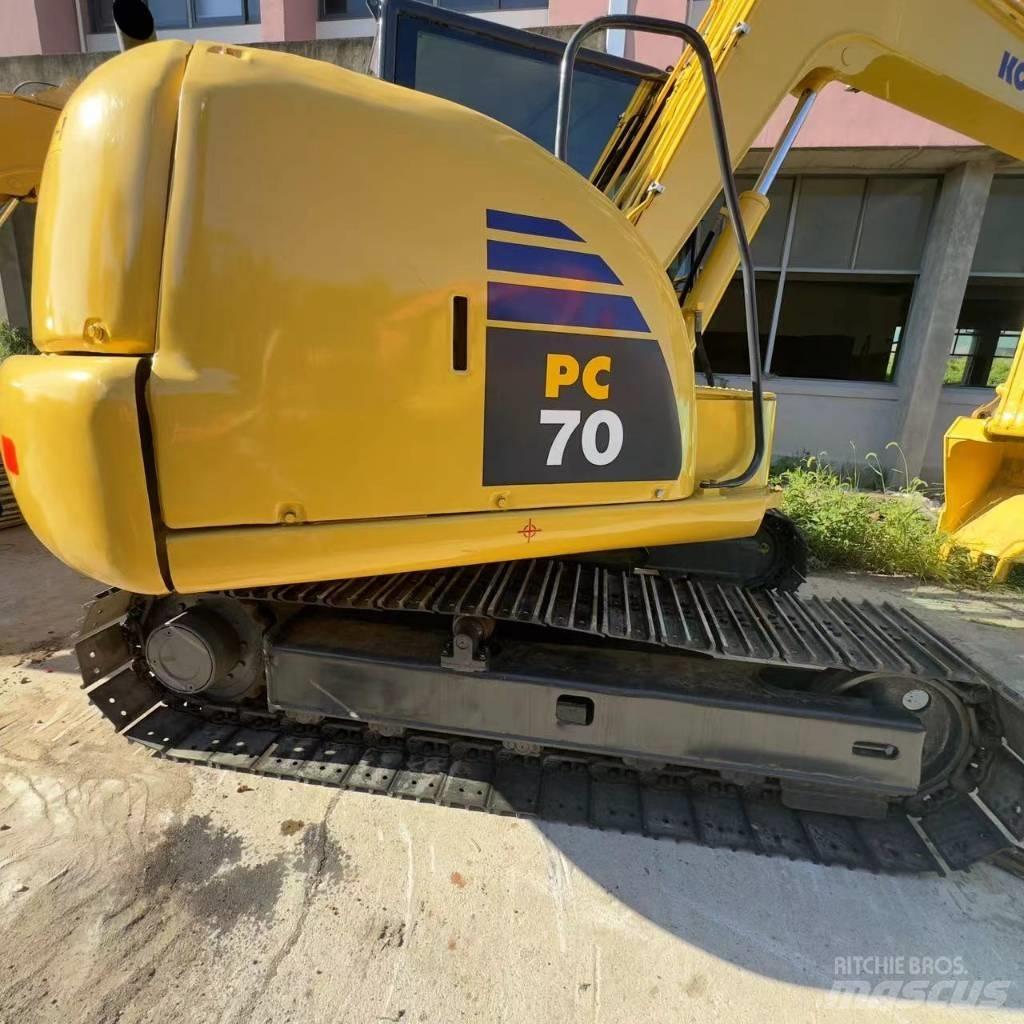 Komatsu PC 70 Pásové rýpadlá