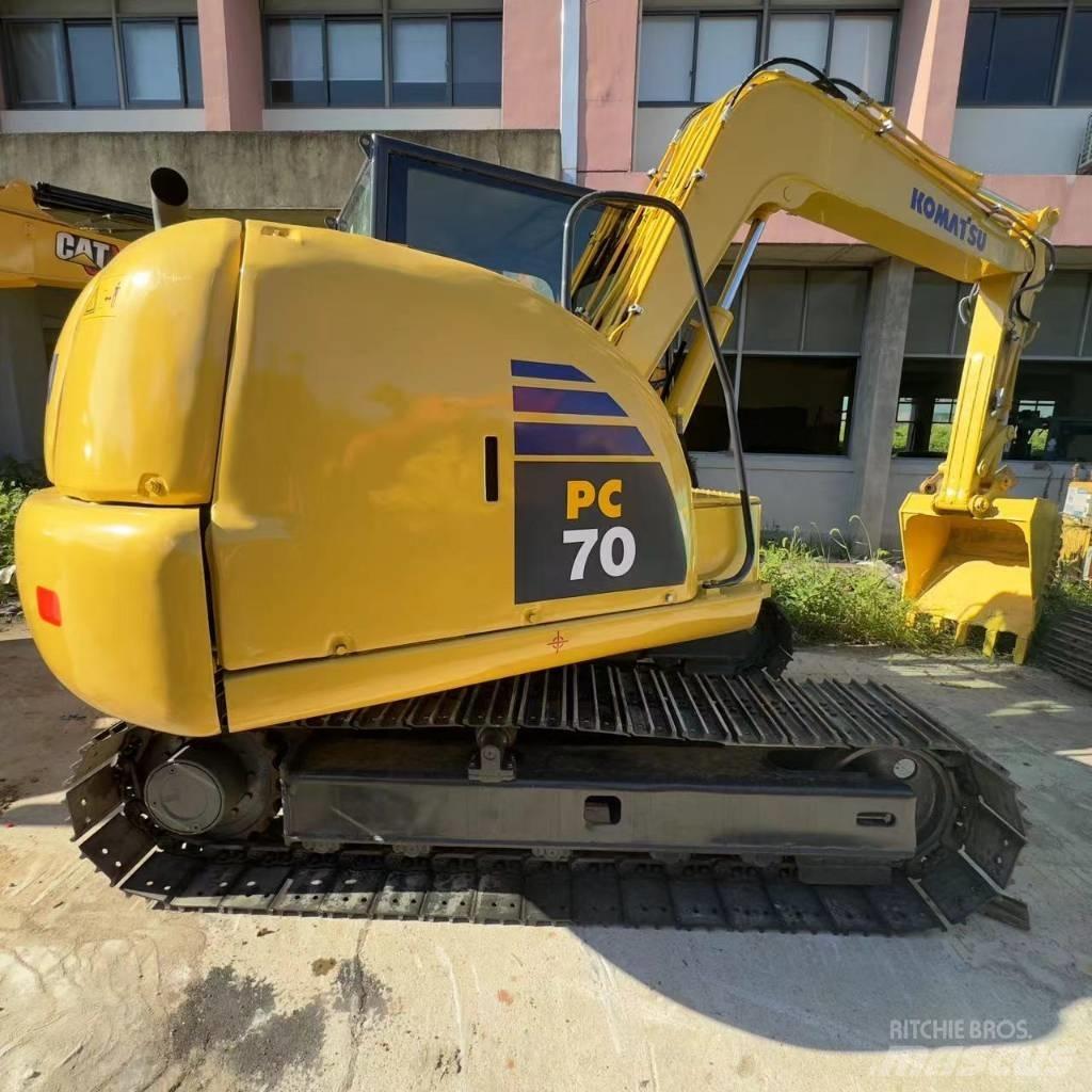 Komatsu PC 70 Pásové rýpadlá