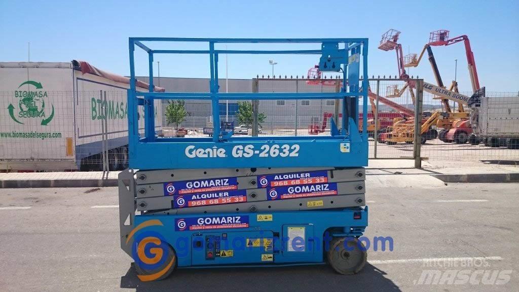 Genie GS 2632 Nožnicové zdvíhacie plošiny