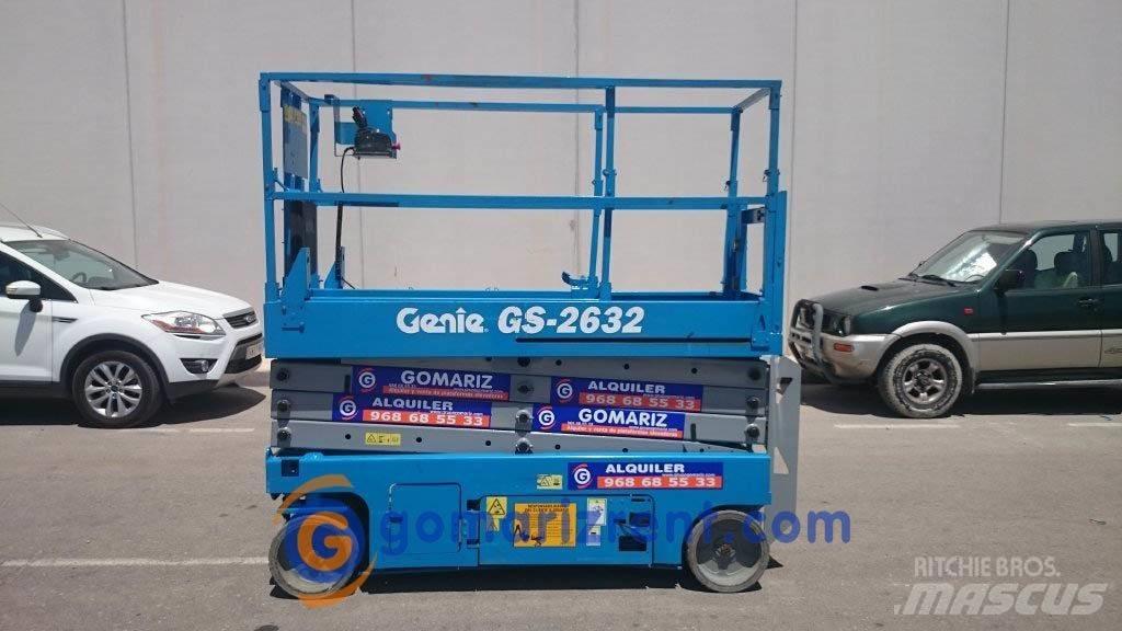 Genie GS 2632 Nožnicové zdvíhacie plošiny