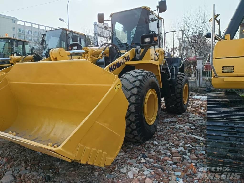 Komatsu WA 380-6 Kolesové nakladače