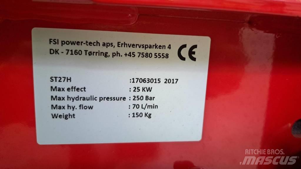 FSI ST27H Frézy na pne