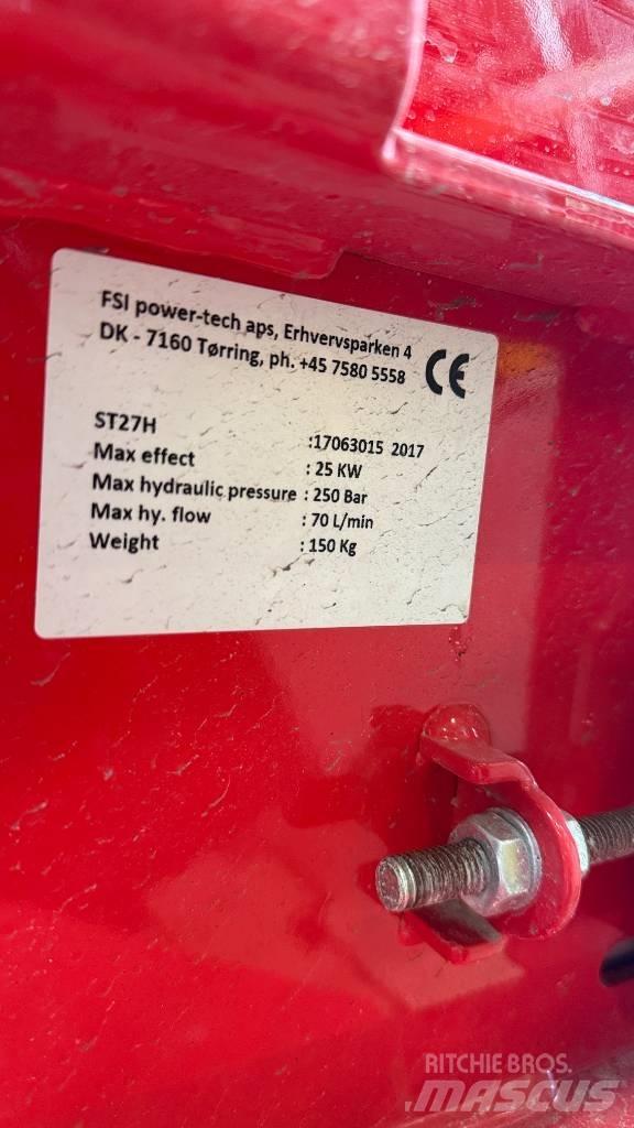FSI ST27H Frézy na pne