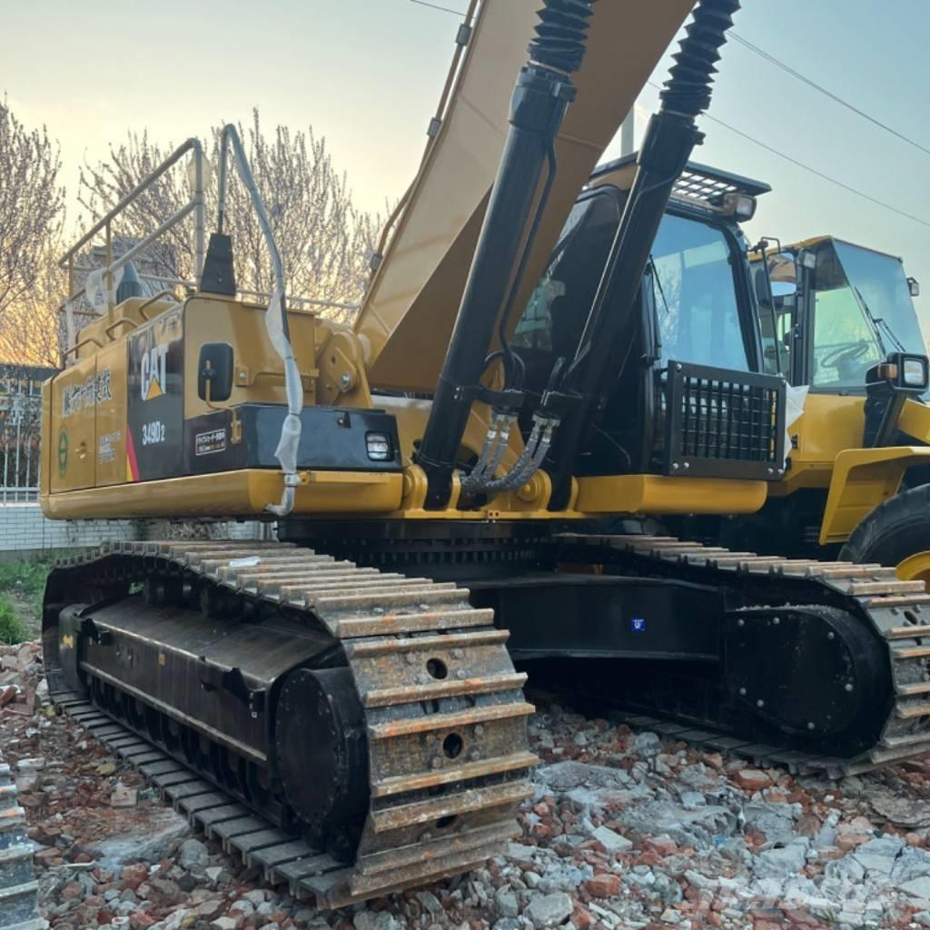 CAT 349 D Pásové rýpadlá