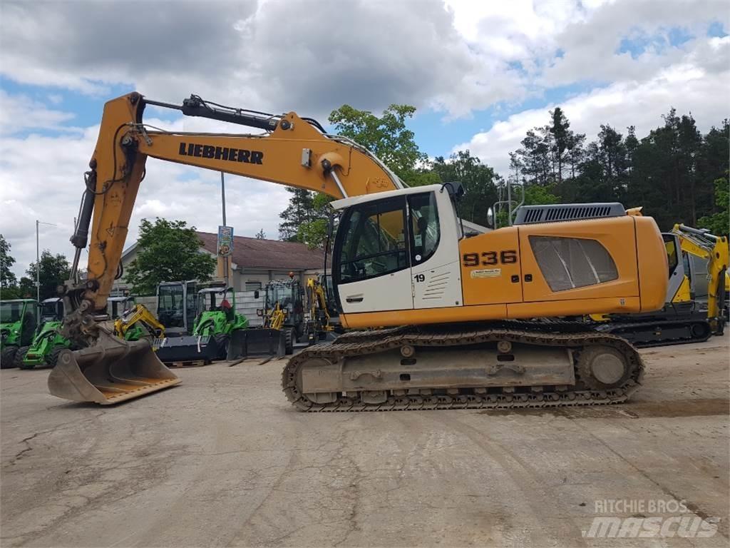 Liebherr R936 NLC Pásové rýpadlá