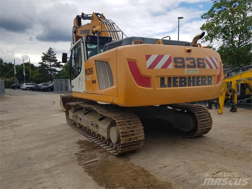 Liebherr R936 NLC Pásové rýpadlá