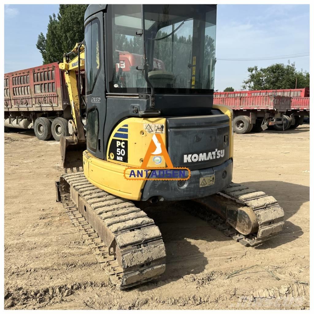 Komatsu PC 50 MR Mini rýpadlá < 7t