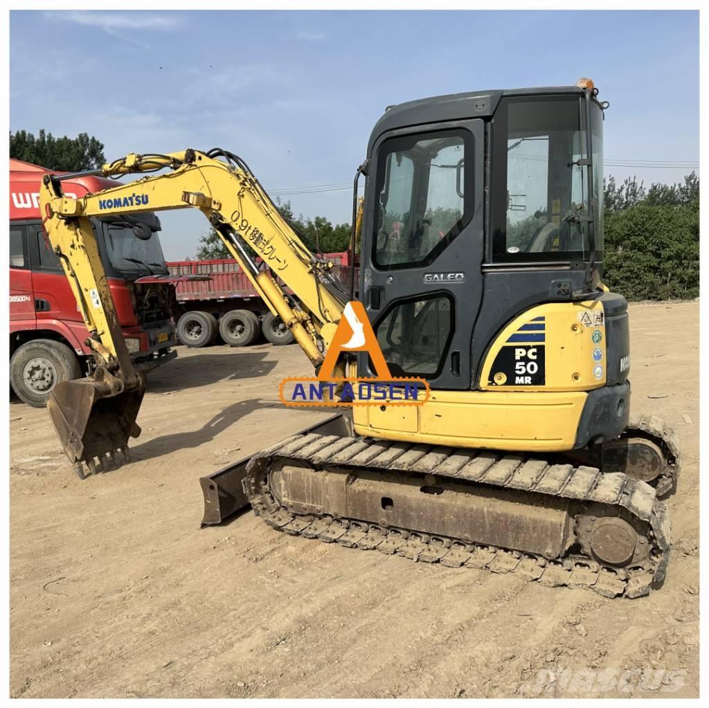 Komatsu PC 50 MR Mini rýpadlá < 7t