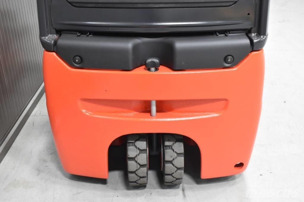 Linde E 16 Akumulátorové vozíky