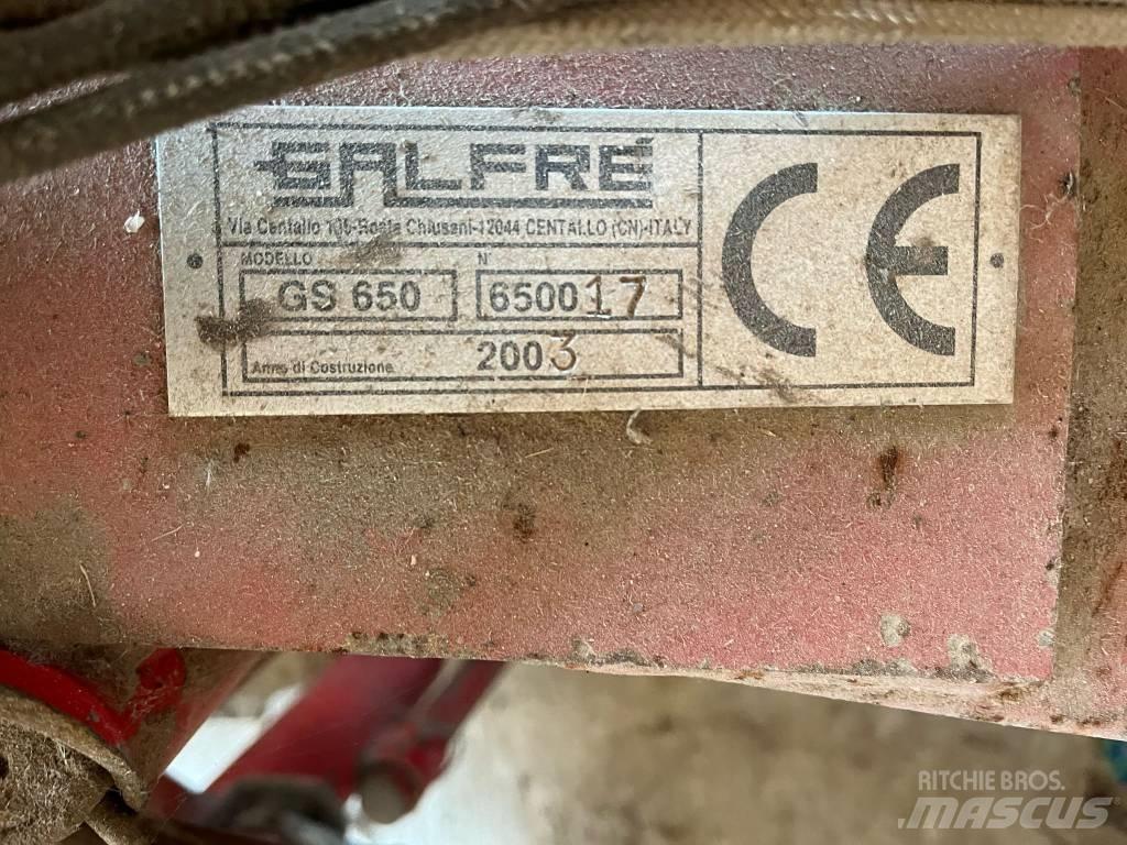 Galfre GS 650 Ovíjačky