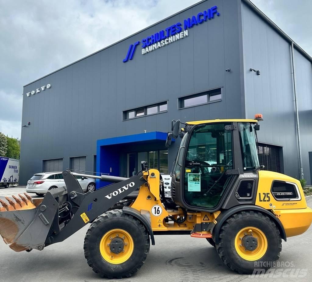 Volvo L 25 Electric Kolesové nakladače