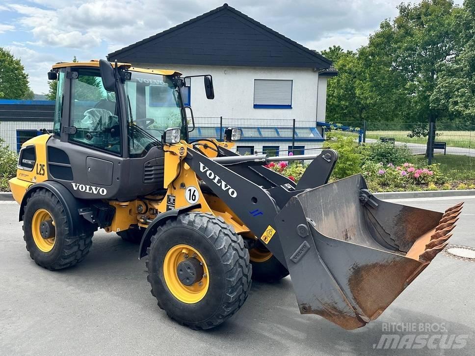 Volvo L 25 Electric Kolesové nakladače
