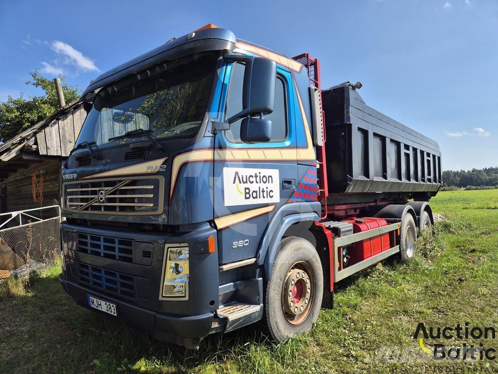 Volvo FM12 Sklápače