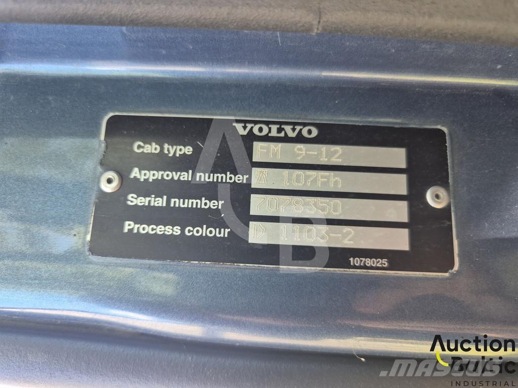 Volvo FM12 Sklápače