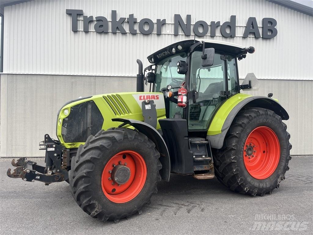 CLAAS Arion 620 Traktory