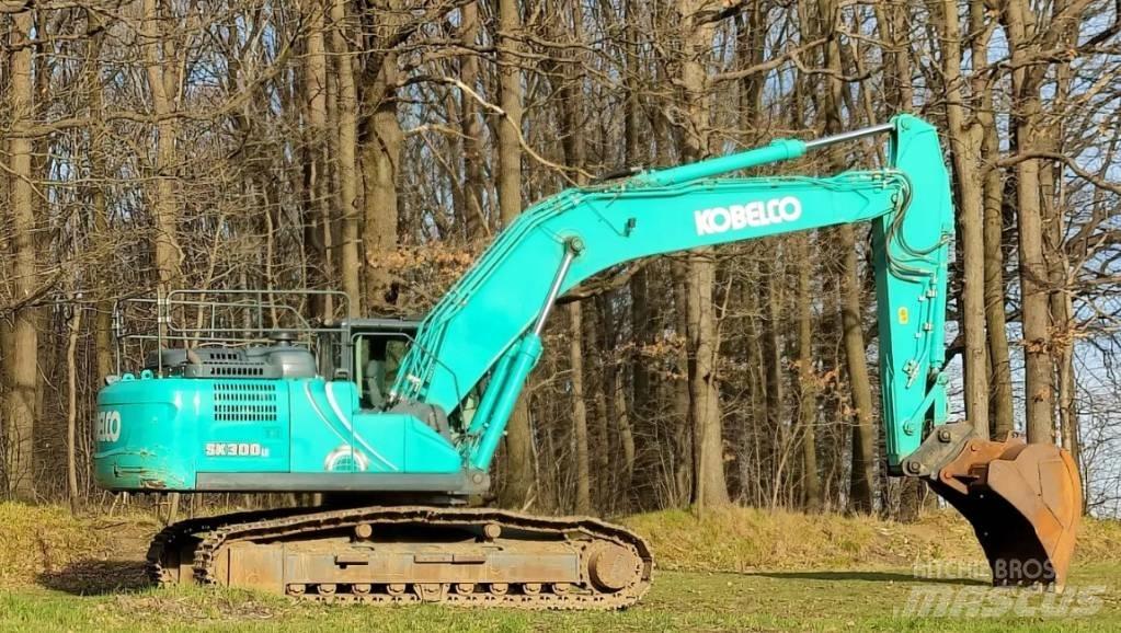 Kobelco SK300LC-10 Pásové rýpadlá