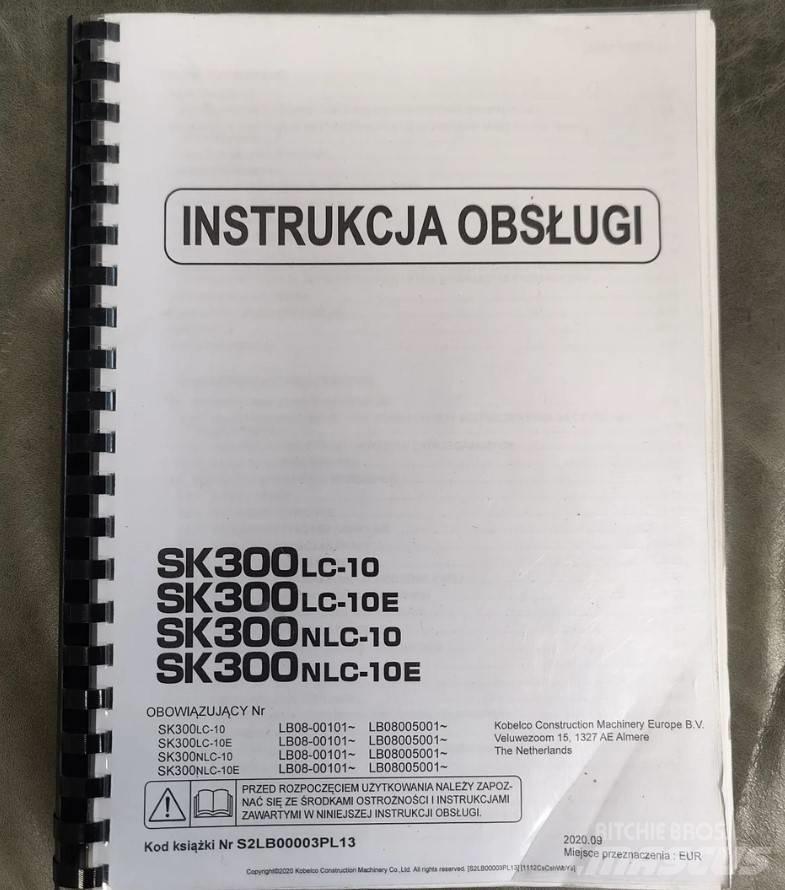 Kobelco SK300LC-10 Pásové rýpadlá