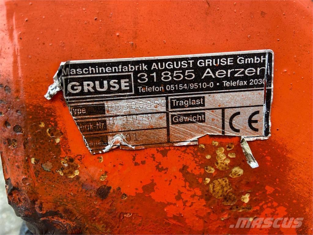 Gruse 4 Reihen Zariadenie na pestovanie zemiakov - Iné