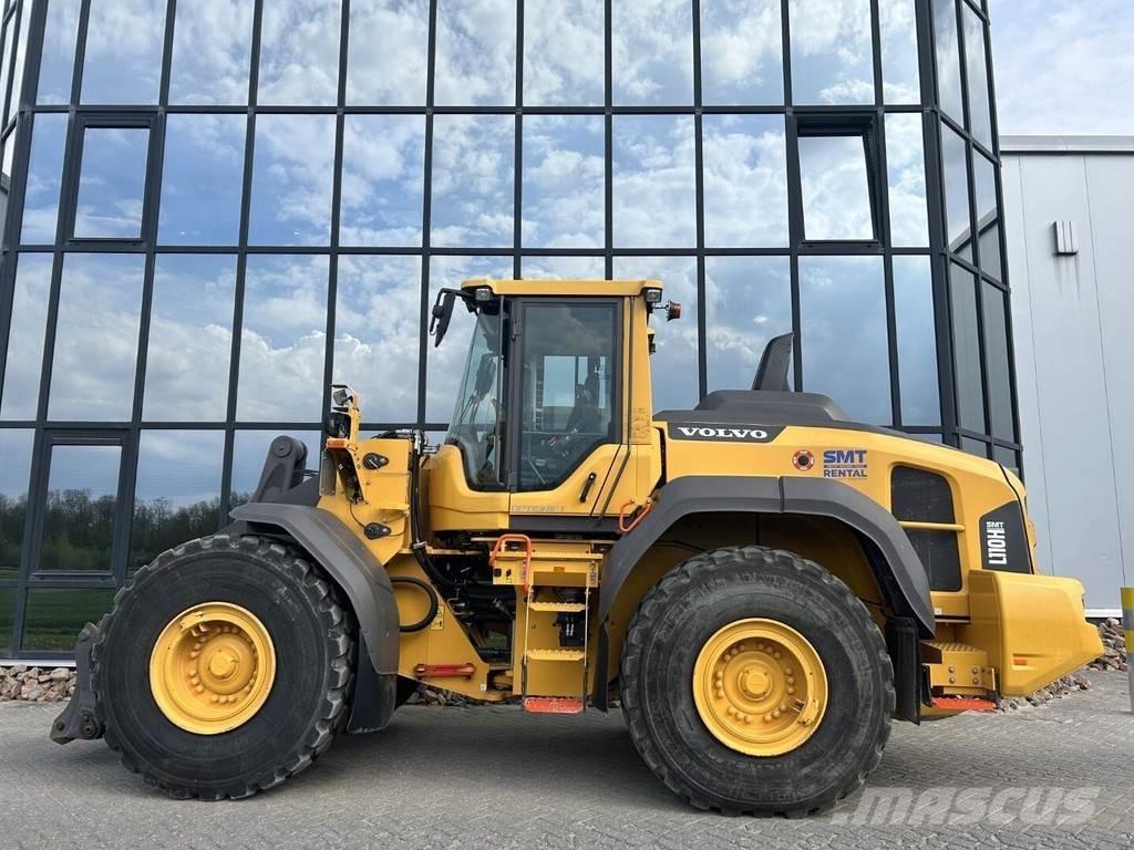Volvo L110H Kolesové nakladače