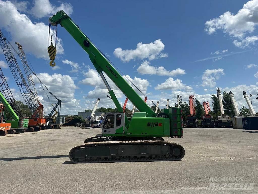 Sennebogen 6113E Pásové žeriavy