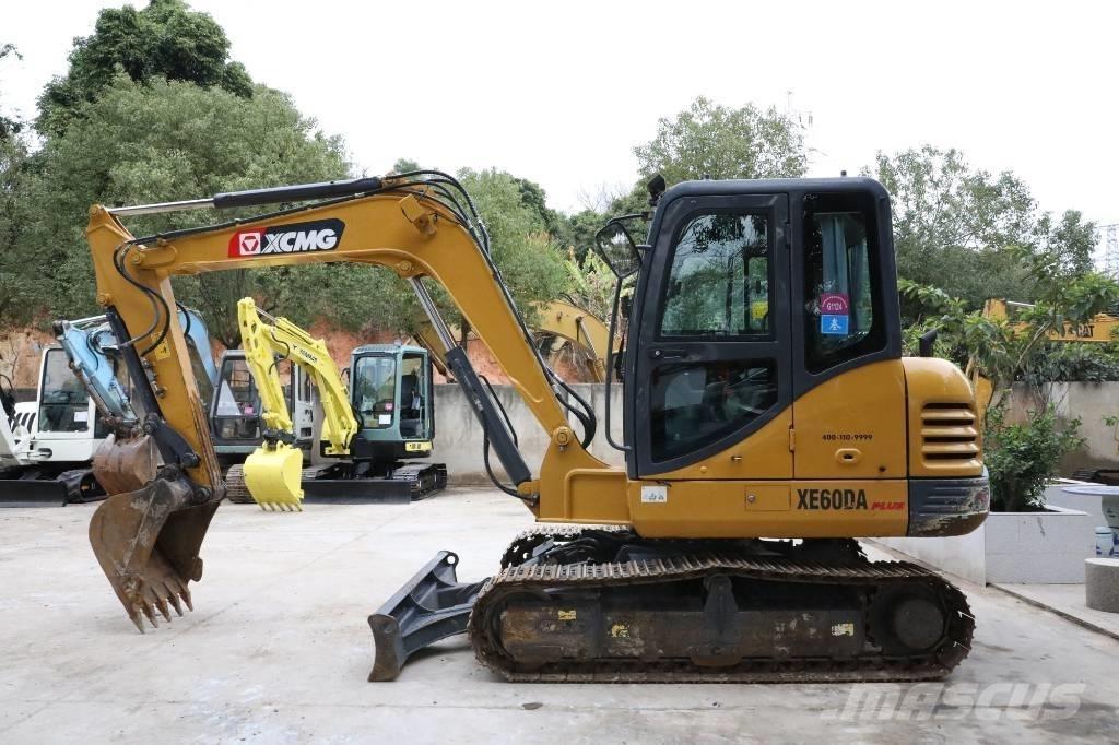 XCMG XE 60 DA Mini rýpadlá < 7t