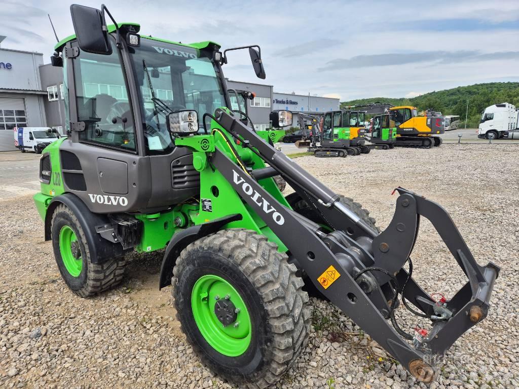 Volvo JL20H ELECTRIC Mininakladače