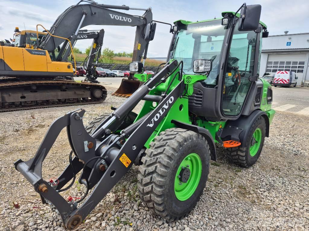 Volvo JL20H ELECTRIC Mininakladače