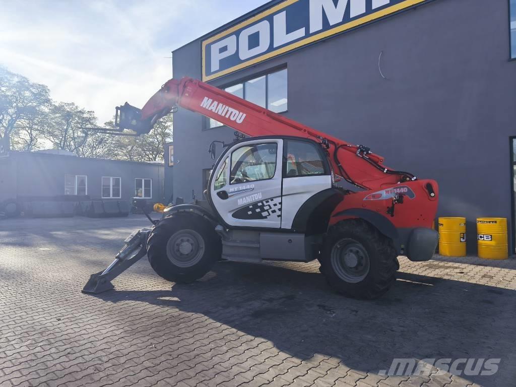 Manitou MT 1440 Teleskopické manipulátory