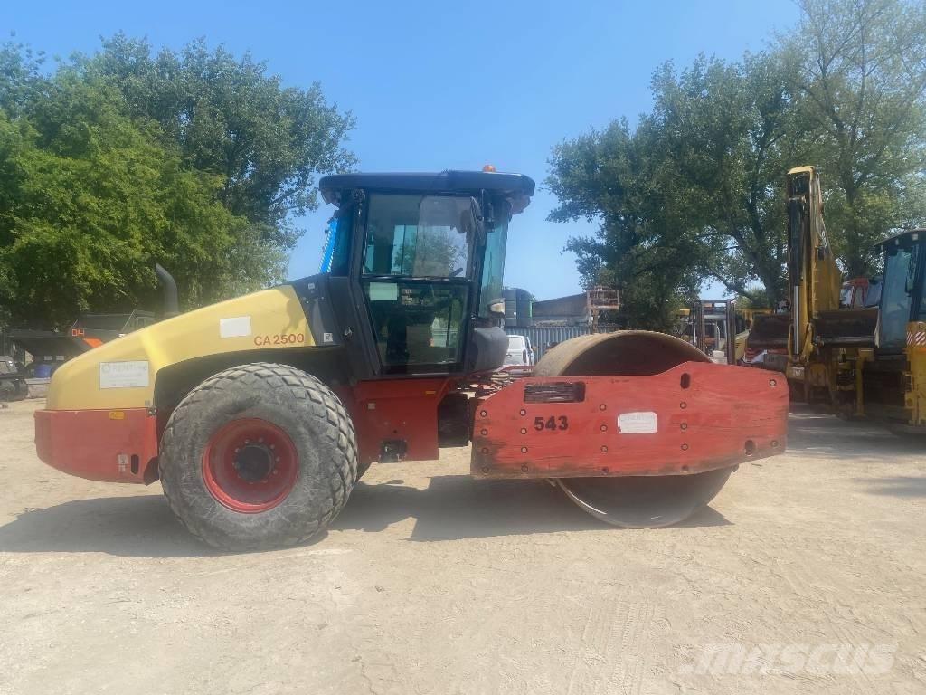 Dynapac CA 2500 D Ťahačové valce
