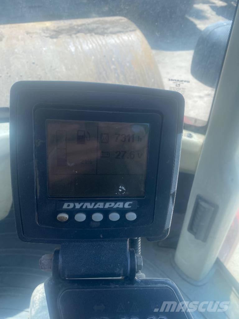Dynapac CA 2500 D Ťahačové valce